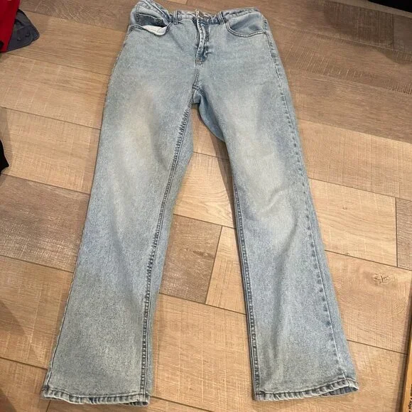 FRYE WOMENS LIGHT DENIM JEANS SIZE 6 / 28 - Picture 1 of 10